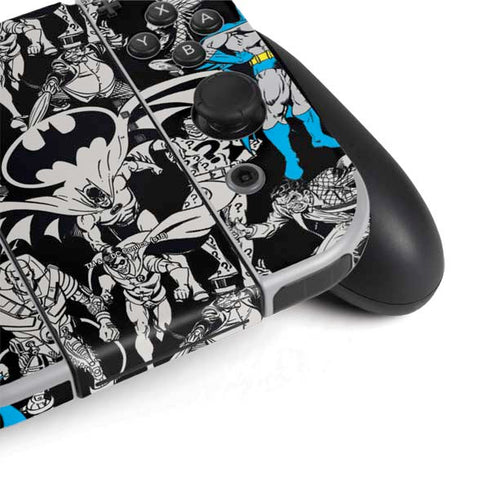 DC Comics Batman Characters Action Poses Print Nintendo Switch OLED (2021) Skin